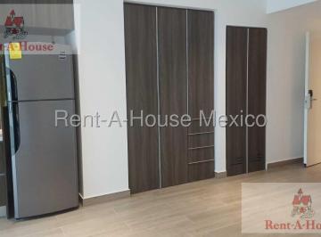 Departamento · 42m² · Departamento en Tipo Loft en Renta en Ampliacion Granada, Miguel Hidalgo Rg 26 - 1134
