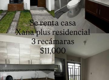 Casa de 3 habitaciones, Veracruz · Renta de Casa Xana Plus Residencial
