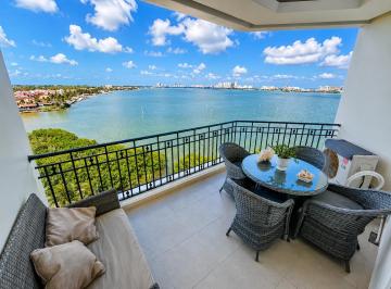 Departamento · 193m² · 3 Recámaras · 2 Estacionamientos · Venta Departamento 3 Recámaras en Punta Dorada Cancún con Terraza