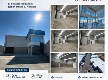 Bodega comercial · 280m² · Renta de Bodega en Libramiento Norponiente Aaa