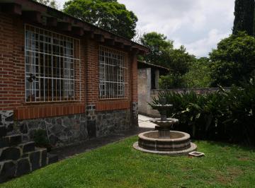 Casa de 4 habitaciones, Tepetlixpa · Casa Campestre en Venta Nepantla Edo de Mexico