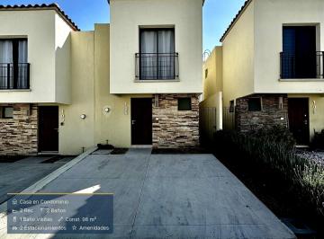 Casa en condominio · 98m² · 2 Recámaras · 2 Estacionamientos · Casa Renta Amueblada 2 Rec en Suite | Cond. Atenas, Capital Sur Qro | 13,500