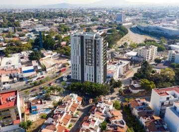 Departamento · 35m² · 1 Recámara · Nara Américas — Preventa en Av Américas, Guadalajara | Deptos y Skylofts