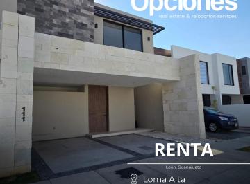 Casa de 3 habitaciones, León · Casa en Renta Loma Alta León