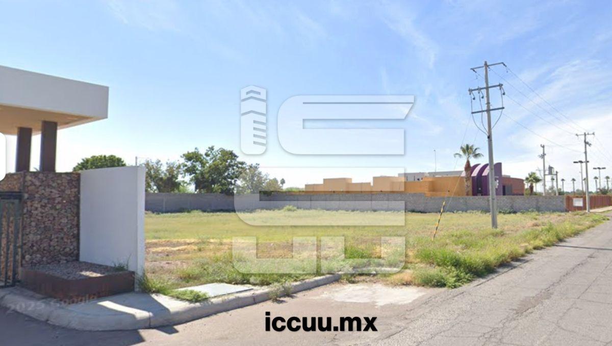 Commercial Land for Rent on Av. Nuestra Gente, Delicias, Chih.