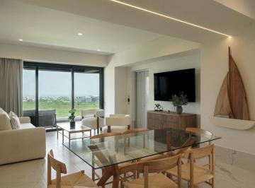 Departamento · 112m² · 2 Recámaras · 2 Estacionamientos · Departamento en Renta, Woha, Puerto Cancún