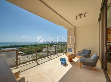 Departamento · 210m² · 3 Recámaras · 2 Estacionamientos · Departamento Amueblado en Renta, Artila, Puerto Cancún