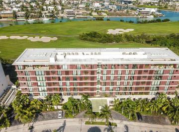 Departamento · 230m² · 3 Recámaras · 2 Estacionamientos · Departamento en Venta, Kabeek, Puerto Cancún, Cancún