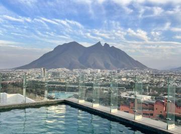 Departamento de 2 habitaciones, Monterrey · Departamento en Venta Torre Una Zona Santa Lucia Centro