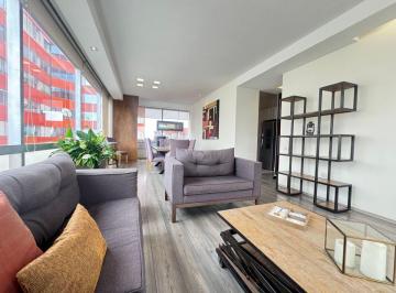 Departamento de 2 habitaciones, Cuajimalpa de Morelos · Renta Excelente Departamento Amueblado Haus Santa Fe