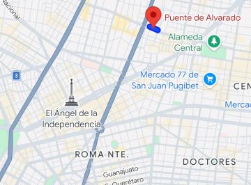 Departamento de 2 habitaciones, Cuauhtémoc · Oportunidad de Inversión a Unos m Monumento a La Revolución. Planta Baja.