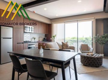 Departamento de 1 habitación, Guadalajara · Penthouse Amueblado en Renta en Lofts San Miguel