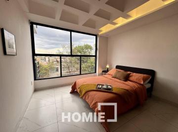 Departamento en Renta en Roma Sur | Terraza, Servicios Incluidos y Excelente Ubicación · Departamento en Renta en Roma Sur | Terraza, Servicios Incluidos y Excelente Ubicación, 97588