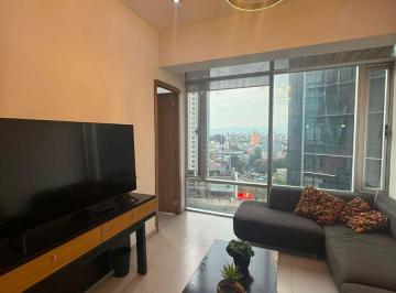 Departamento de 2 habitaciones, Cuauhtémoc · ️ Departamento Amueblado en Renta Paseo de La Reforma