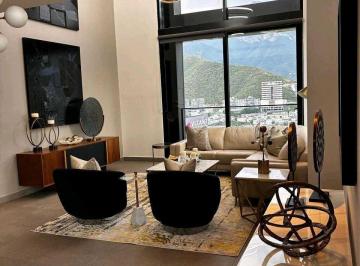 Departamento · 180m² · 2 Recámaras · 3 Estacionamientos · Lgm. Departamento Amueblado Renta Magma Tower Valle Ote. San Pedro