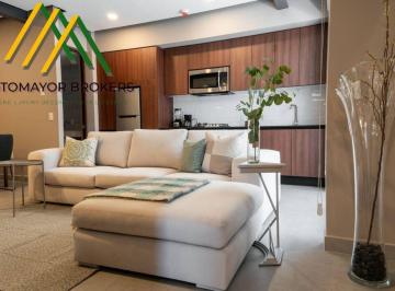 Departamento de 2 habitaciones, Guadalajara · Departamento de 98 m² con 2 Recámaras en Renta en San Miguel de Mezquitan