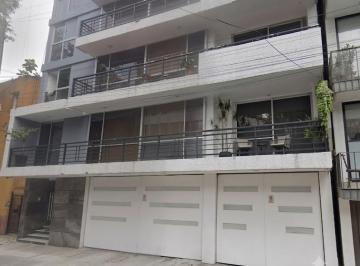 Departamento · 140m² · 3 Recámaras · 1 Estacionamiento · Departamento en Venta Roma Sur 140 m² 3 Recámaras Cerca de Insurgentes