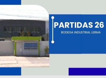 Nave industrial , Lerma · Nave Industrial en Renta