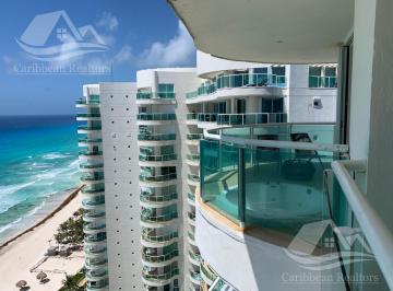 Departamento · 285m² · 3 Recámaras · Departamento en Renta en Zona Hotelera Cancun