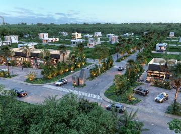 Terreno / Lote · 122m² · 3 Recámaras · Trebola Tulum Terrenos Escritura Inmediata Certificado Mexlaw y Ampi Tulum