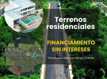 Terreno / Lote , Mérida · El Terreno de Tus Sueños con Grandes Amenidades