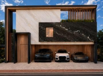Casa en condominio de 4 habitaciones, San Andrés Cholula · Residencia en Venta de 540 m², Angelópolis, Zona Azul Parque San Juan, 3 Cocheras, 4 Recámaras.
