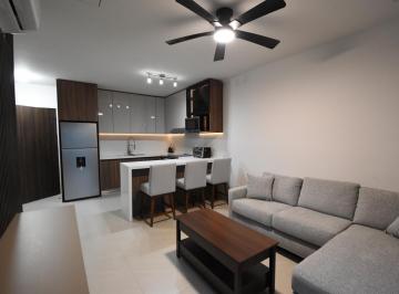 Departamento · 76m² · 2 Recámaras · 2 Estacionamientos · Departamento en Renta Amueblado y Equipado | Piso 7 con Espectacular Vista a La Ciudad