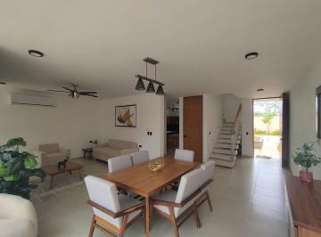 5cb665343278f3600bd51ecd72c8313e3c280170a2dfebbf1d79564d228ee7e9 · Casa en Renta Amueblada con Paneles Solares Privada Residencial – Dzityá, Mérida