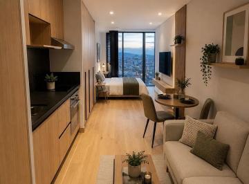 Departamento de 1 habitación, Cuauhtémoc · Loft en Renta en Reforma, Cdmx | Amueblado y con Amenidades