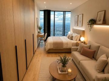 Departamento de 1 habitación, Cuauhtémoc · Departamento en Renta en Reforma, Cdmx