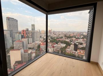Departamento de 1 habitación, Cuauhtémoc · Renta Departamento Nuevo en University Tower - Increible Vista Piso 28