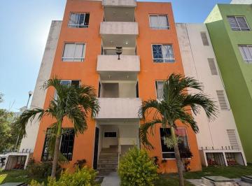 Departamento de 2 habitaciones, Solidaridad · Bonito Departamento en Renta Paseos de Xcacel, Playa del Carmen