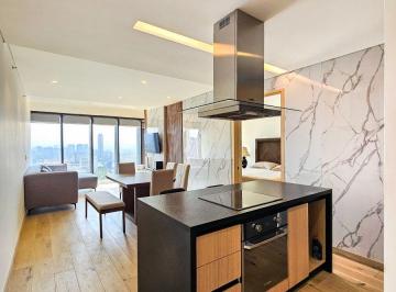 Departamento de 1 habitación, Cuauhtémoc · Estrena Departamento Amueblado y Equipado en Renta en The University Tower Reforma 150, Piso 31