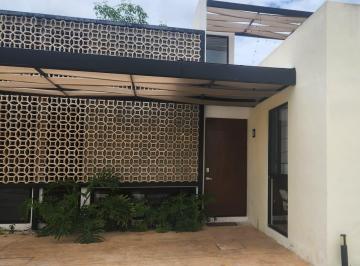 N/A · Villa en Venta en Privada de Cholul, Al Norte de Merida, con 2 Habitaciones, 2 Baños, Sala - Comedor a
