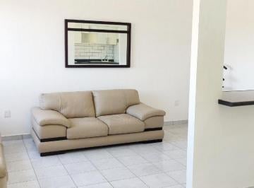 Departamento de 2 habitaciones, Querétaro · Plaza del Parque Departamento Renta Semi Amueblado Privada 2 Rec 1 Baño 1 Est Techo Doble Altura