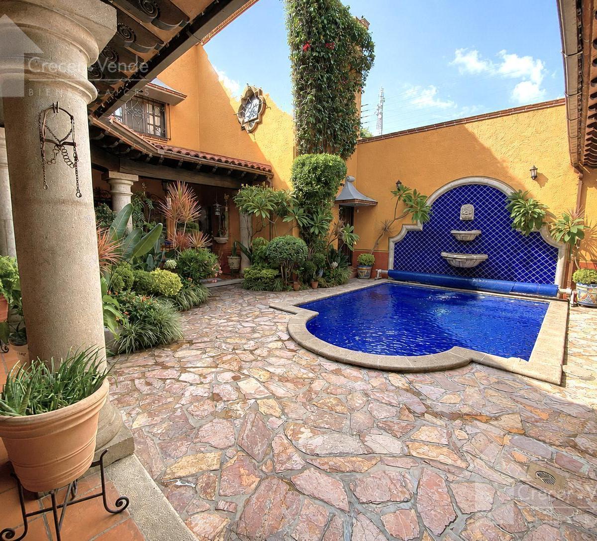 Colonial-Style House for Sale in Col. Reforma, Cuernavaca, Morelos
