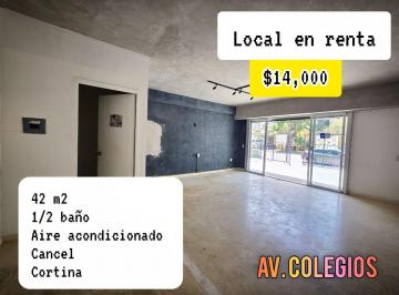 Local comercial , Benito Juárez · Local en Renta en Av Colegios en Cancún