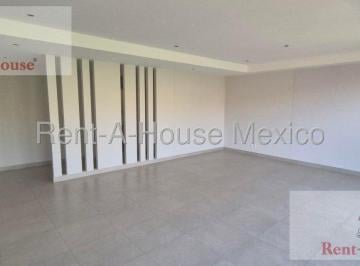 Departamento · 215m² · 3 Recámaras · 2 Estacionamientos · Departamento en Renta en Bosque Real, Huixquilucan Cr 26 - 1649.