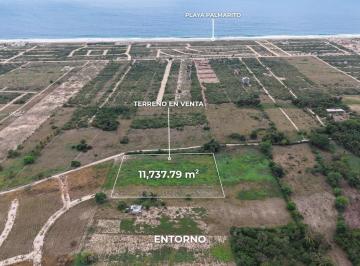 Terreno / Lote · 11737m² · En Venta Hectárea Lotificada en Playa Palmarito, Puerto Escondido, Oaxaca