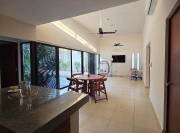 f33ba0b1190ee73a73574f646a009264048afb10670f8f243b395b6f2b92de2a · Casa en Renta Semiamueblada de Una Planta en Conkal