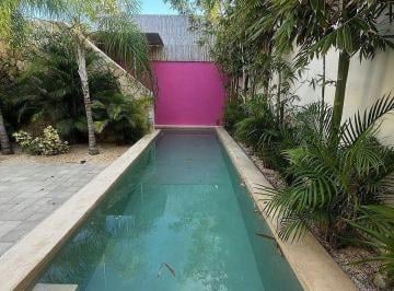 8680ca848cc36c72dc872d8b38bcade9cbaaeff468c723220c9a1314e6c3a693 · Casa en Renta Semiamueblada de Una Planta en Conkal