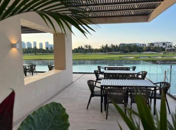 Departamento · 300m² · 4 Recámaras · 2 Estacionamientos · Venta Departamento Puerto Cancún Frente Al Campo de Golf 3 Recámaras
