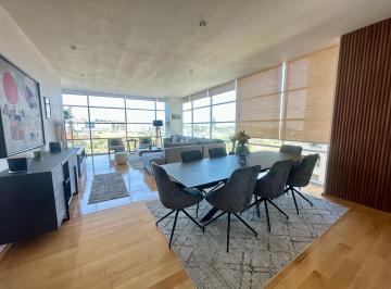 Departamento · 166m² · 3 Recámaras · 3 Estacionamientos - n-aty09 · En La Mejor Zona Residencial de Santa Fe
