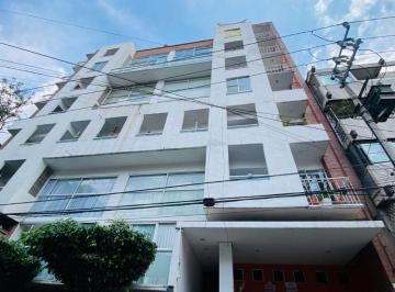 Departamento de 2 habitaciones, Benito Juárez · Amplio Departamento Tipo Penthouse Enrenta en Colonia Nápoles, Benito Juárez, Cdmx.