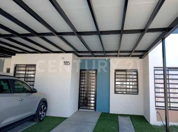 Casa · 96m² · 3 Recámaras · 2 Estacionamientos · Casa en Renta Amueblada, Fracc El Haya, Villa de Alvarez.