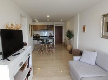 Departamento · 85m² · 2 Recámaras · 2 Estacionamientos · Departamento en Renta Amueblado con 2 Recamaras con Vista Al Lago