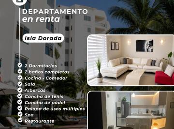 Departamento 1000m² Renta Cancún · ¡Gran Oportunidad de Renta en Isla Dorada!