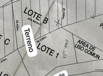 Terreno / Lote · 1468m² · Terreno en Venta