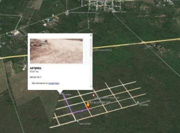 Terreno / Lote en Venta Pueblo Conkal · Terreno en Venta en Conkal, Inversión, Esquina