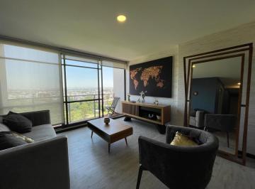 Departamento · 119m² · 3 Recámaras · 2 Estacionamientos · Departamento Amueblado en Renta en Col. La Paz